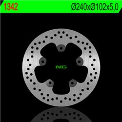 NG BRAKE DISC 1342