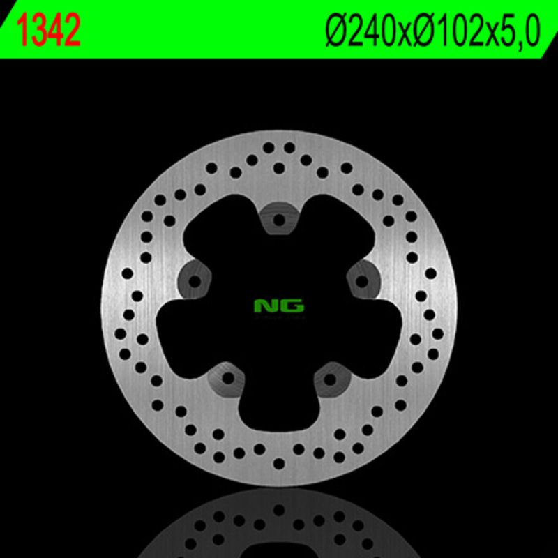 NG BRAKE DISC 1342