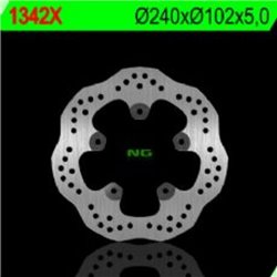 NG BRAKE DISC 1342X