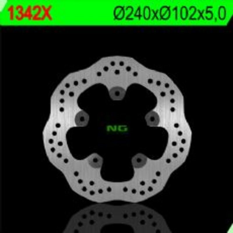 NG BRAKE DISC 1342X