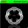 NG BRAKE DISC 1342X