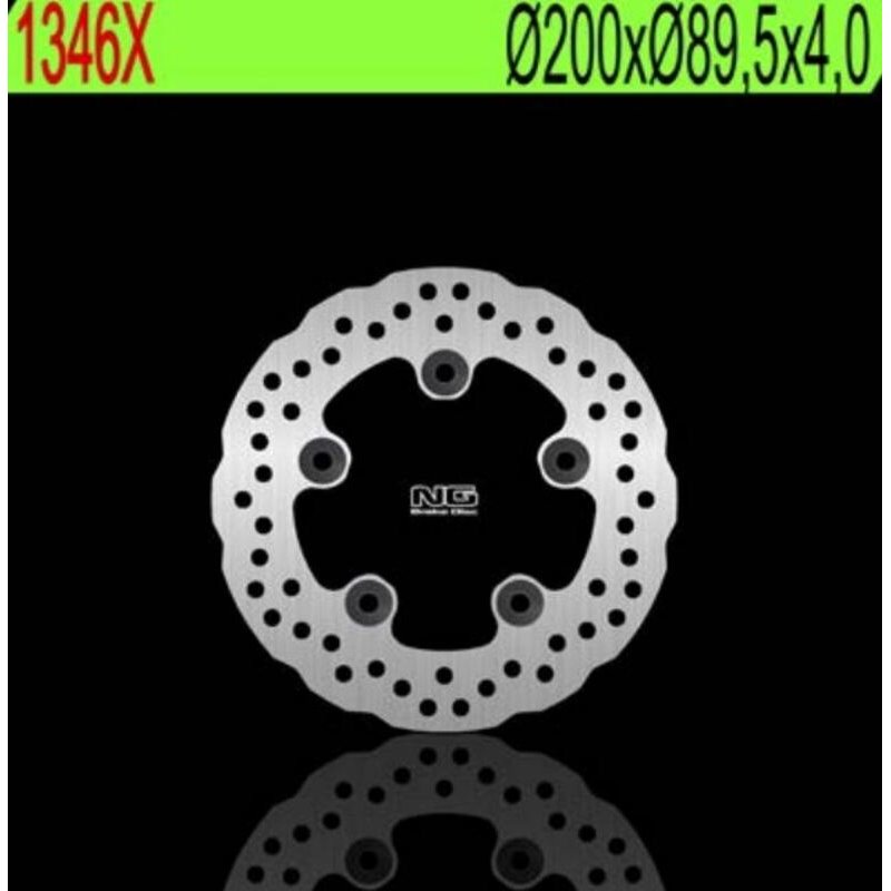 NG BRAKE DISC 1346X