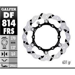 Disco freno Galfer DF814FRS