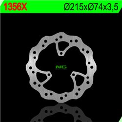 NG BRAKE DISC 1356X