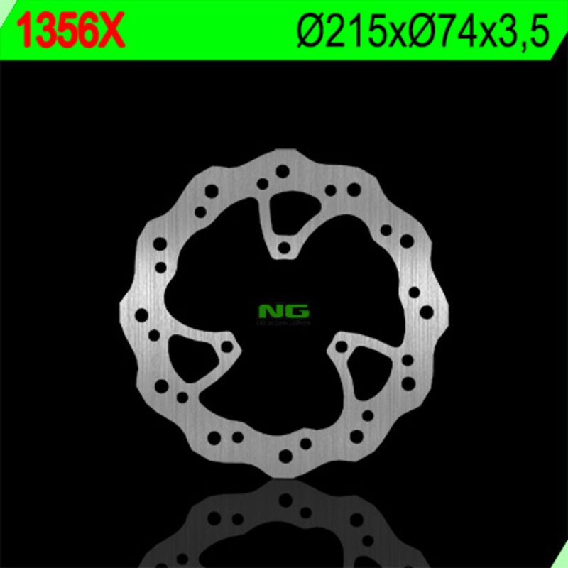 NG BRAKE DISC 1356X