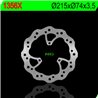 NG BRAKE DISC 1356X