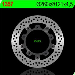 NG BRAKE DISC 1357