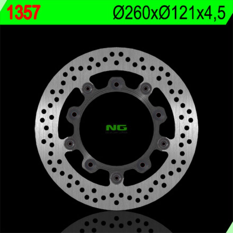 NG BRAKE DISC 1357