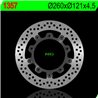 NG BRAKE DISC 1357