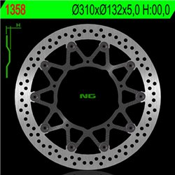 NG BRAKE DISC 1358