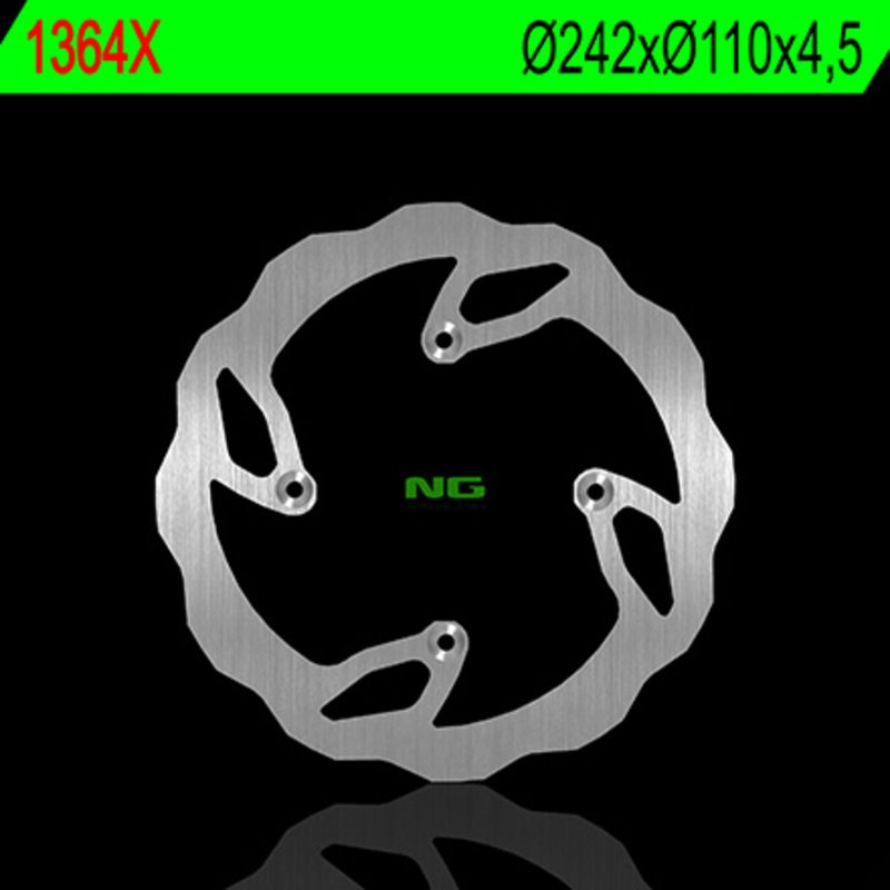 NG BRAKE DISC 1364X