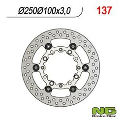 NG BRAKE DISC 137/OLD