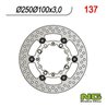 NG BRAKE DISC 137/OLD