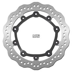 NG BRAKE DISC 1373X