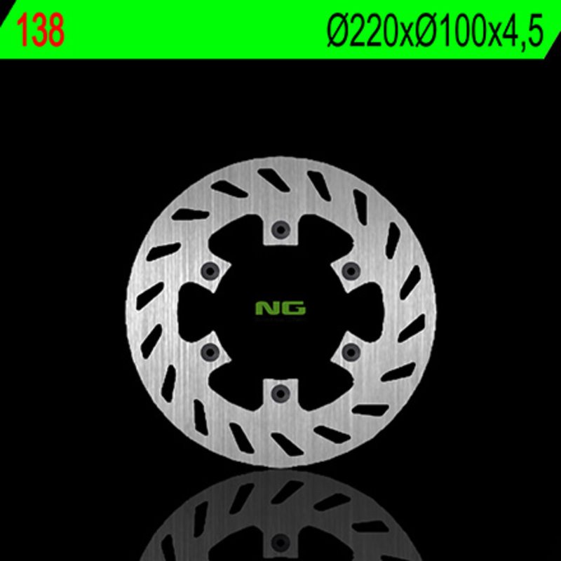 NG BRAKE DISC 138