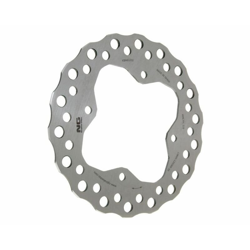 NG BRAKE DISC 1384X