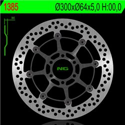 NG BRAKE DISC 1385