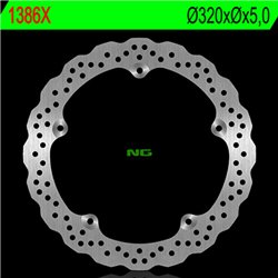 NG BRAKE DISC 1386X