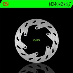 NG BRAKE DISC 139