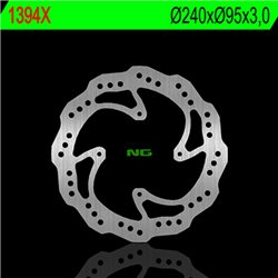 NG BRAKE DISC 1394X