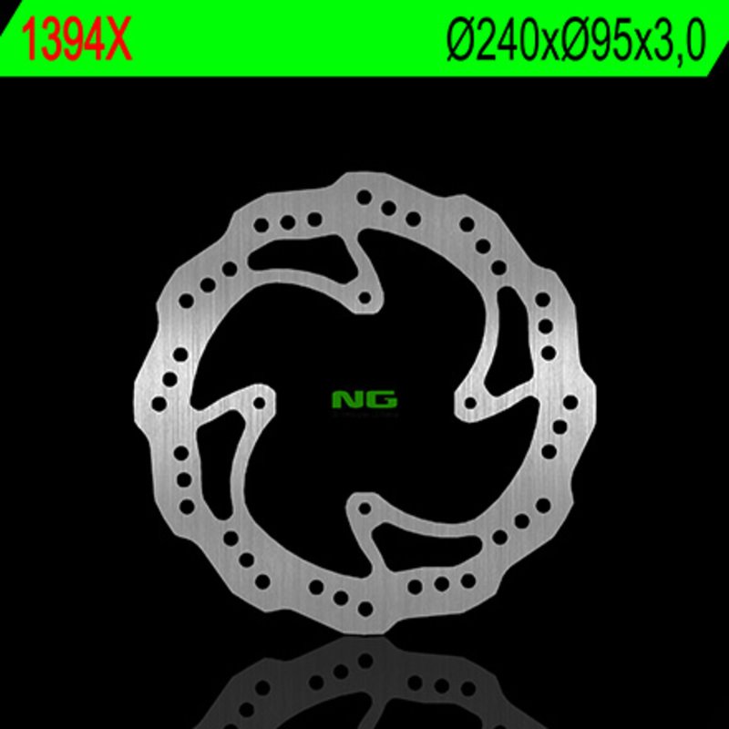 NG BRAKE DISC 1394X