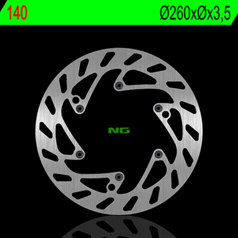 NG BRAKE DISC 140