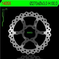 NG BRAKE DISC 1405X