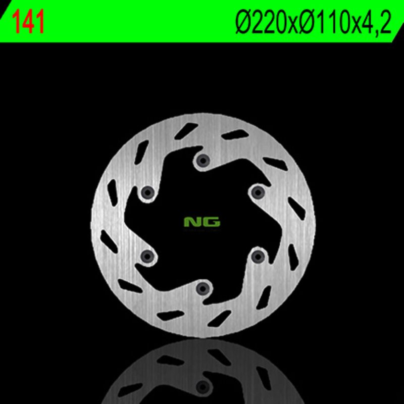 NG BRAKE DISC 141