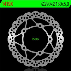 NG BRAKE DISC 1419X