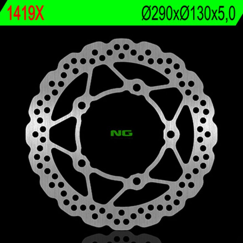 NG BRAKE DISC 1419X