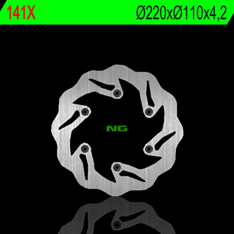 NG BRAKE DISC 141X