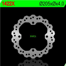 NG BRAKE DISC 1422X