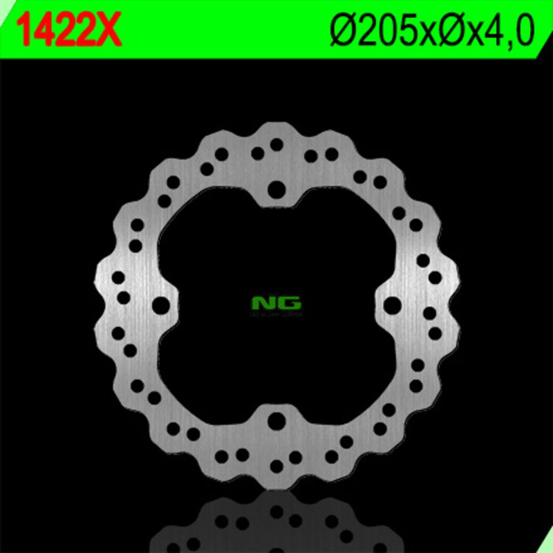 NG BRAKE DISC 1422X