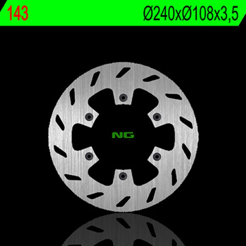 NG BRAKE DISC 143