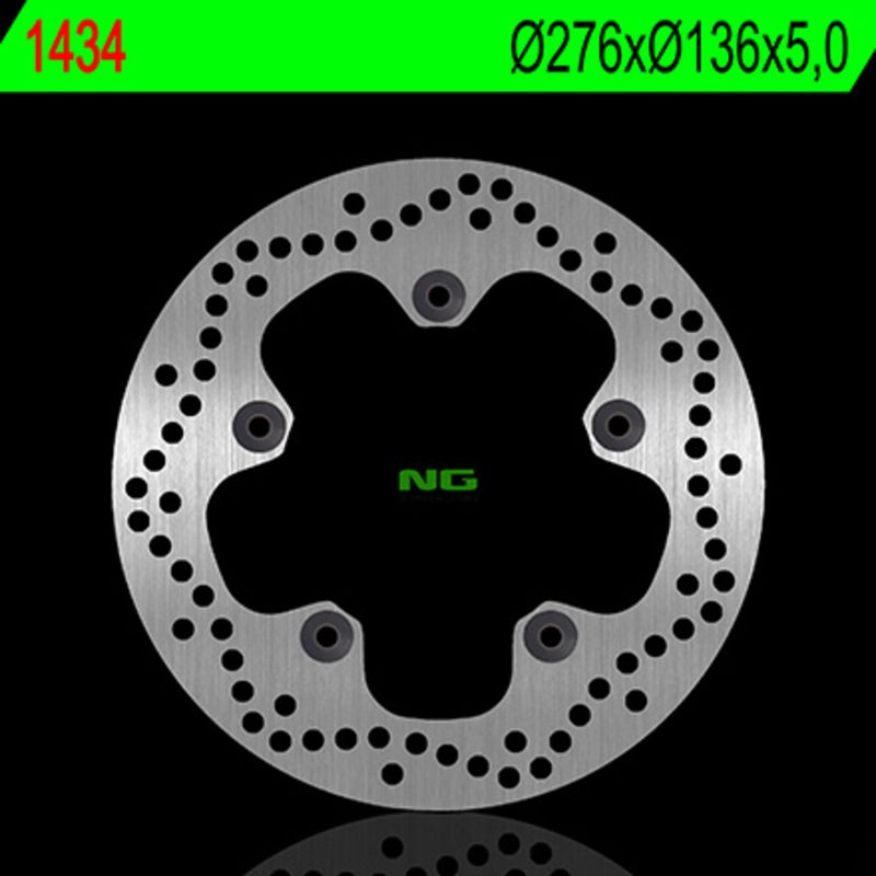 NG BRAKE DISC 1434