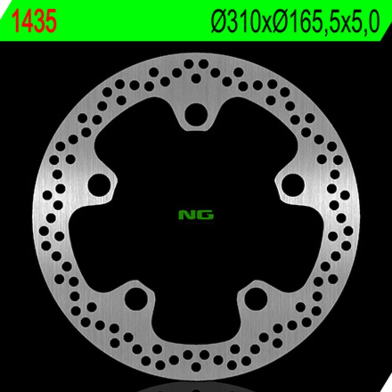 NG BRAKE DISC 1435