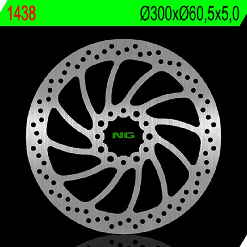 NG BRAKE DISC 1438