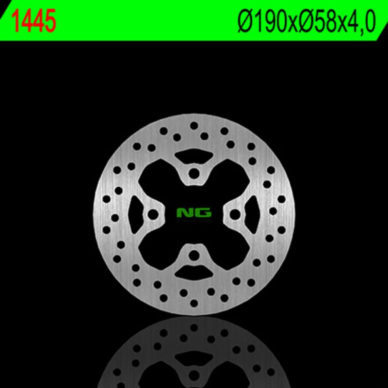 NG BRAKE DISC 1445