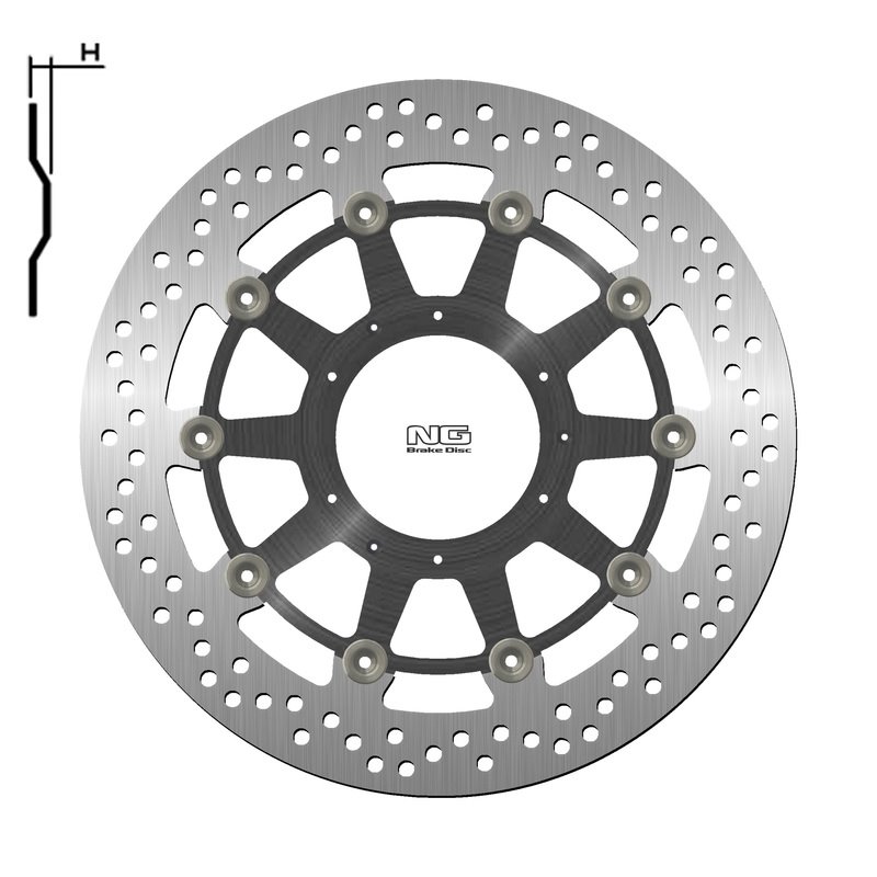 NG BRAKE DISC 1446G