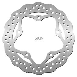 NG BRAKE DISC 1448X