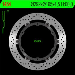 NG BRAKE DISC 1454