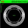 NG BRAKE DISC 1454