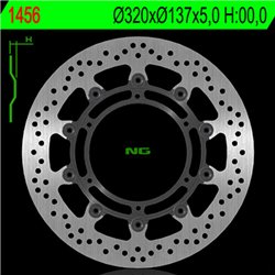 NG BRAKE DISC 1456