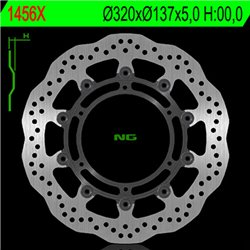 NG BRAKE DISC 1456X