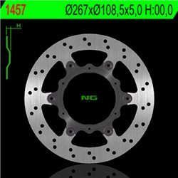 NG BRAKE DISC 1457