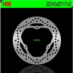 NG BRAKE DISC 1458