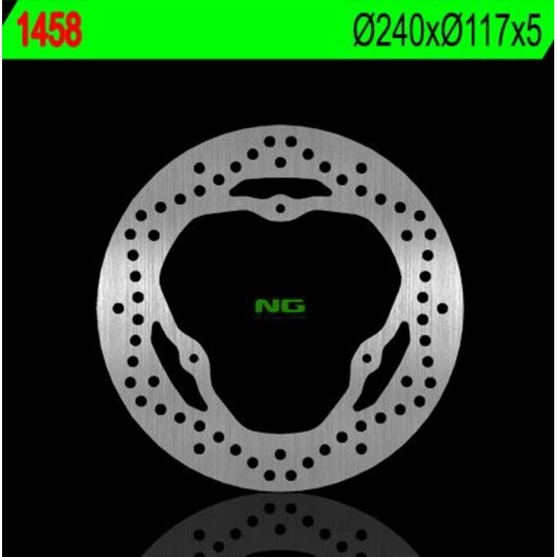 NG BRAKE DISC 1458