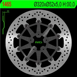 NG BRAKE DISC 1465