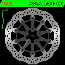 NG BRAKE DISC 1465X