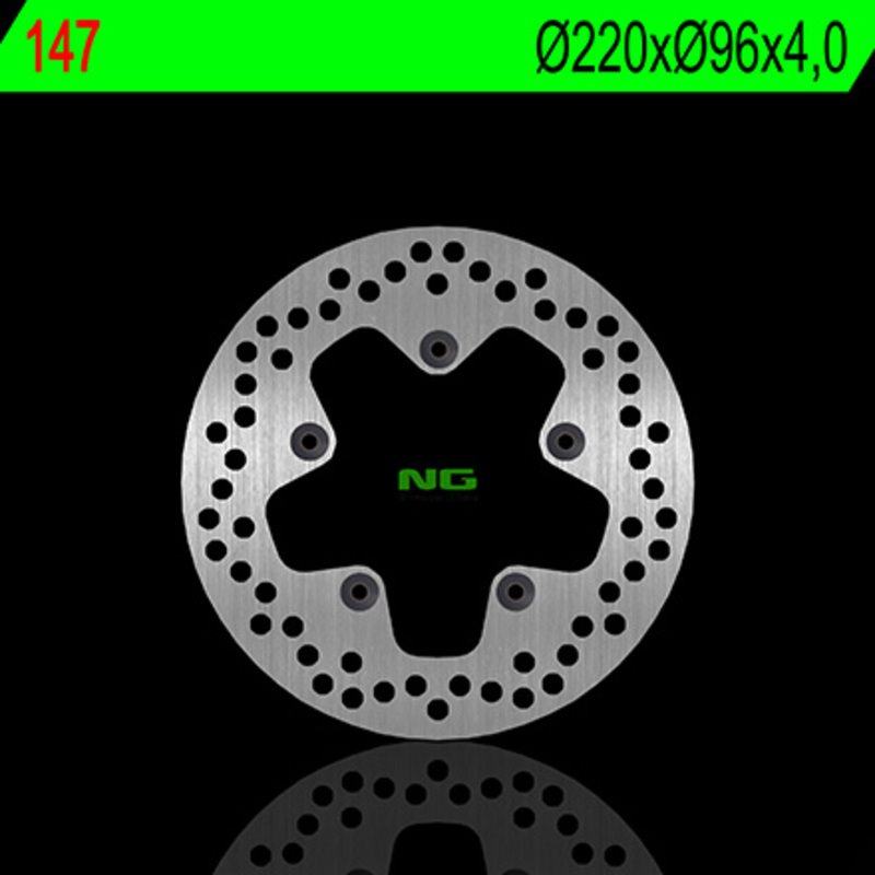 NG BRAKE DISC 147